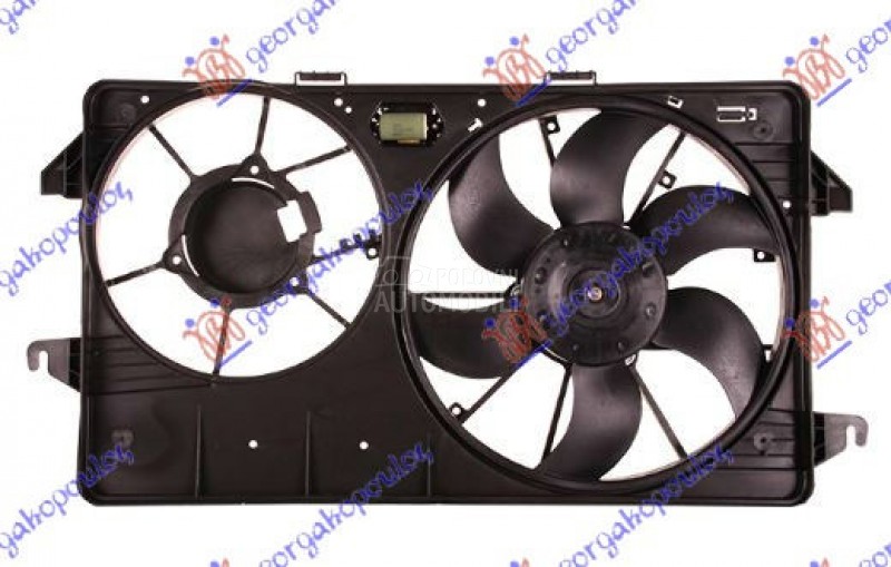 VENTILATOR (DUPLI) (1.8 BENZIN