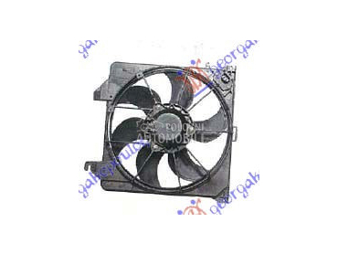 VENTILATOR KOMPLET (BENZIN/DIZ za Ford Transit Connect od 2003. do 2010. god.