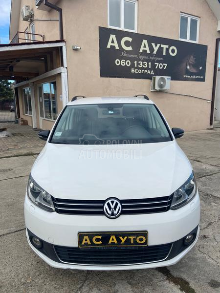 Volkswagen Touran 1.6 TDI DSG 7sed