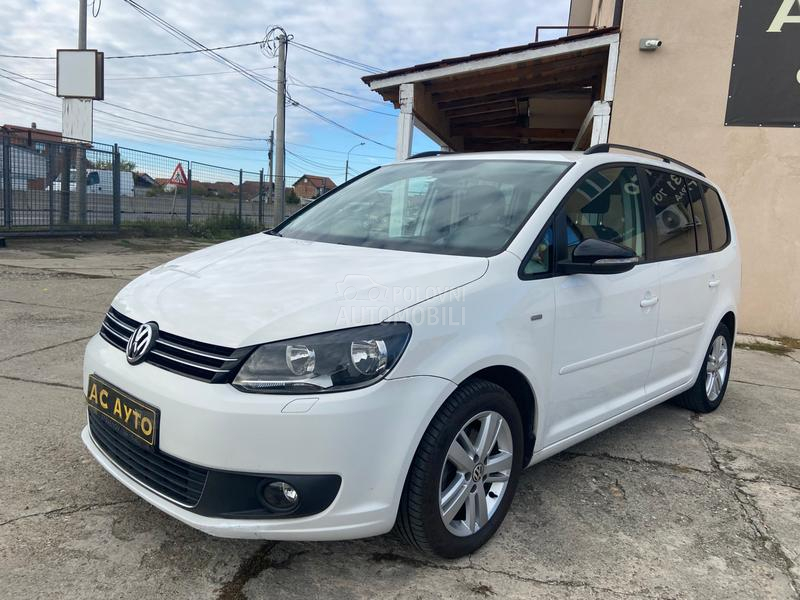 Volkswagen Touran 1.6 TDI DSG 7sed