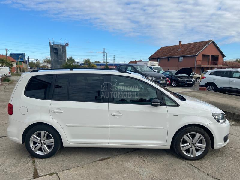 Volkswagen Touran 1.6 TDI DSG 7sed