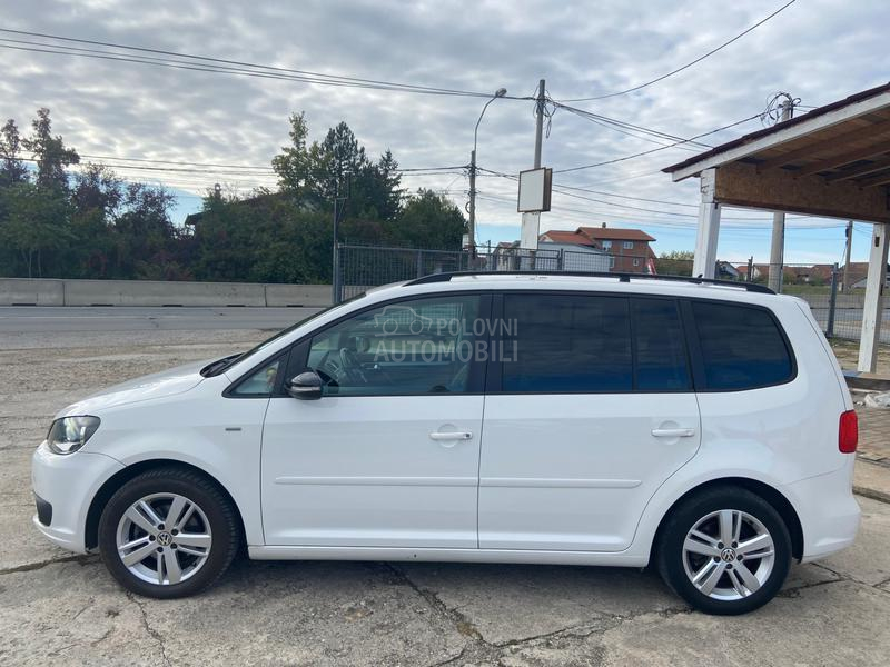 Volkswagen Touran 1.6 TDI DSG 7sed