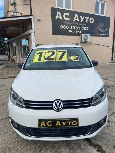 Volkswagen Touran 1.6 TDI DSG 7sed