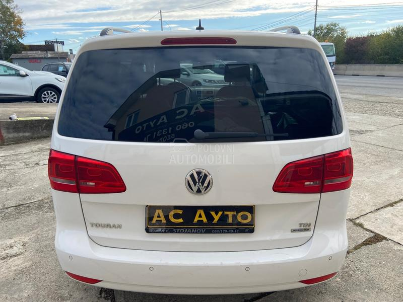 Volkswagen Touran 1.6 TDI DSG 7sed