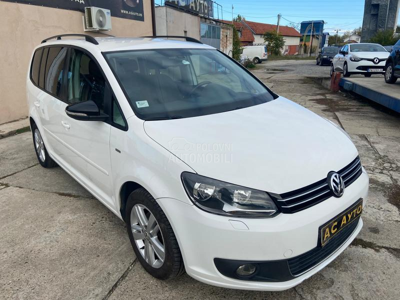 Volkswagen Touran 1.6 TDI DSG 7sed