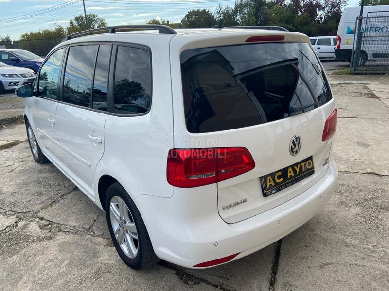 Volkswagen Touran 1.6 TDI DSG 7sed