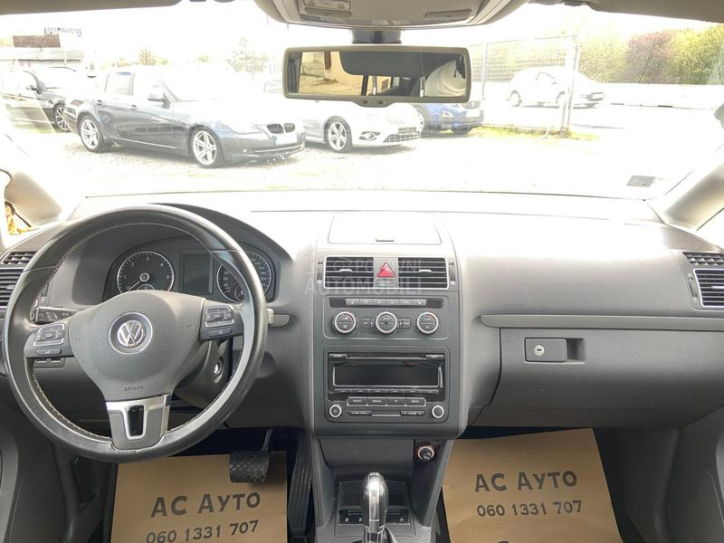 Volkswagen Touran 1.6 TDI DSG 7sed