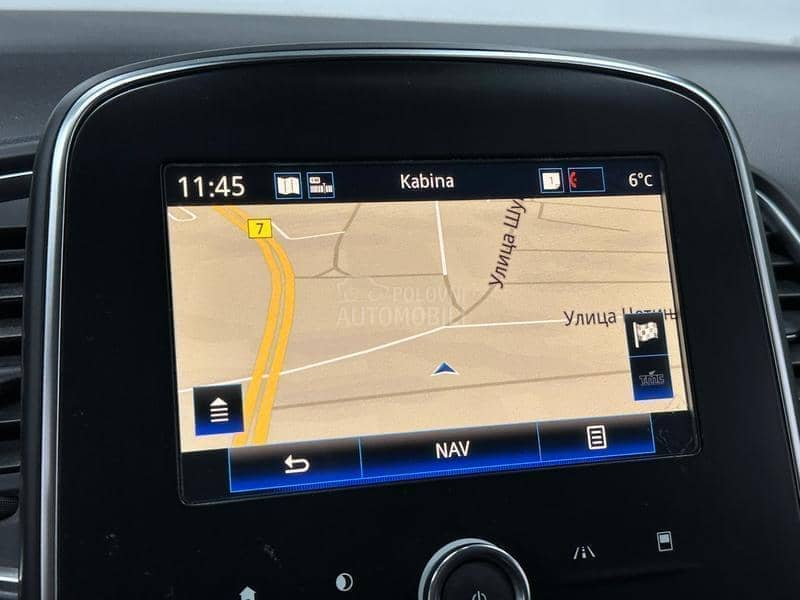 Renault Scenic 1.5 DCI INTENS AUT