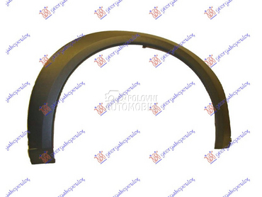 RUB PLASTICNI PREDNJEG BLATOBR za Ford Transit Connect od 2003. do 2010. god.