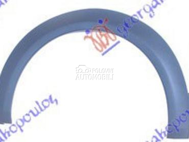 RUB PLASTICNI ZADNJEG BLATOBRA za Ford Transit Connect od 2003. do 2010. god.