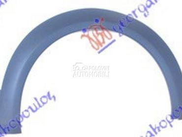 RUB PLASTICNI ZADNJEG BLATOBRA za Ford Transit Connect od 2003. do 2010. god.