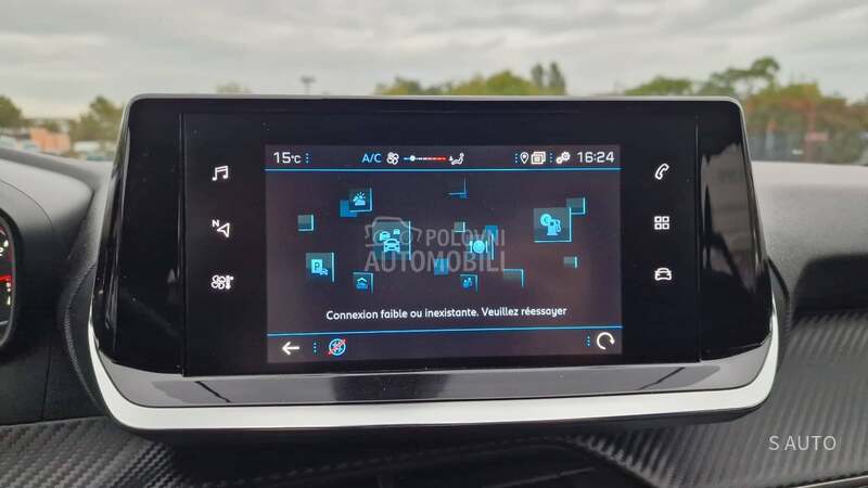 Peugeot 208 NAVlG/KREDlT