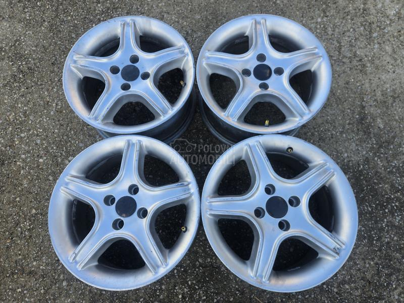 Aluminijumske felne  15" 4 x 100