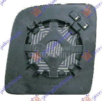 STAKLO RETROVIZORA SA GREJACEM