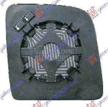 STAKLO RETROVIZORA SA GREJACEM