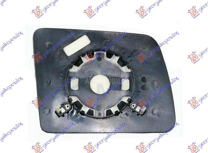 STAKLO RETROVIZORA SA GREJACEM