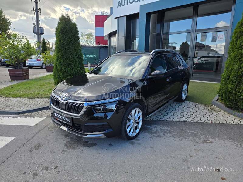 Škoda Kamiq 1.0 TSI STYLE DSG