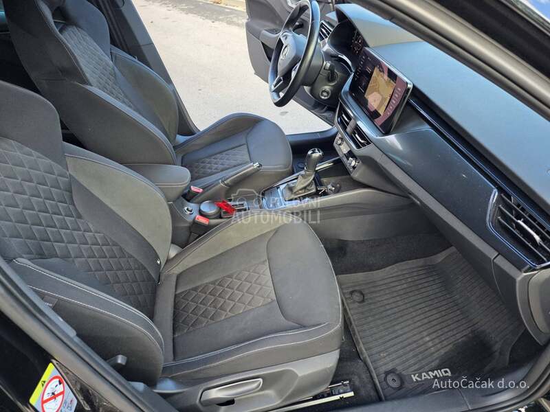 Škoda Kamiq 1.0 TSI STYLE DSG