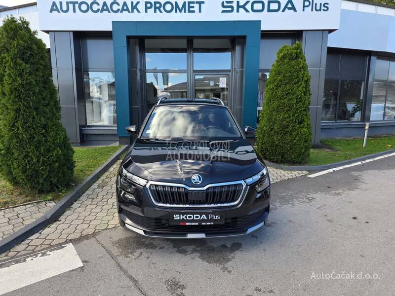 Škoda Kamiq 1.0 TSI STYLE DSG