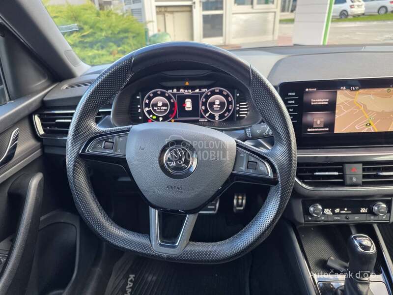 Škoda Kamiq 1.0 TSI STYLE DSG