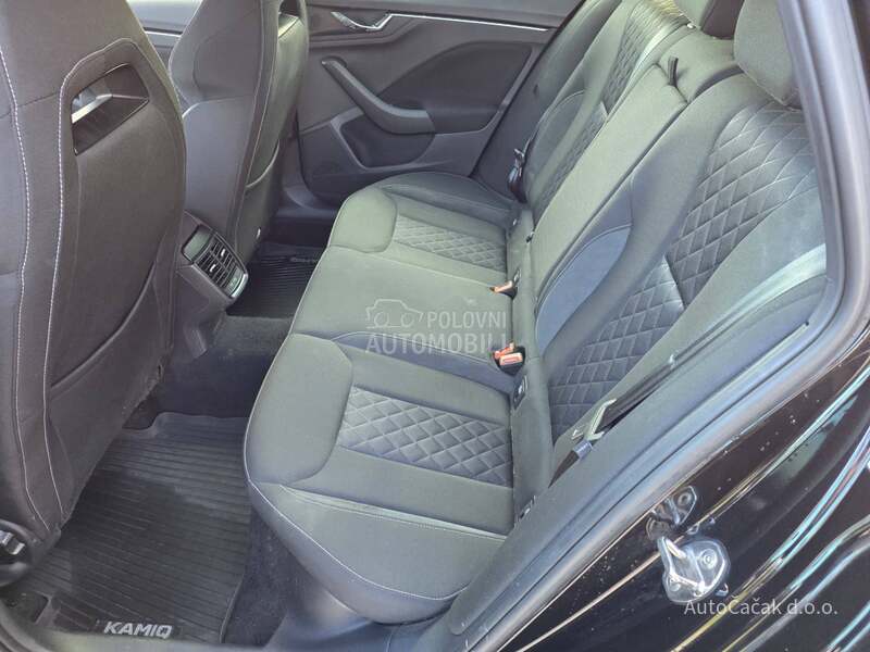 Škoda Kamiq 1.0 TSI STYLE DSG