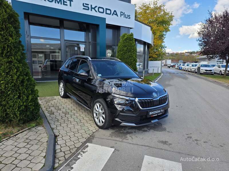 Škoda Kamiq 1.0 TSI STYLE DSG
