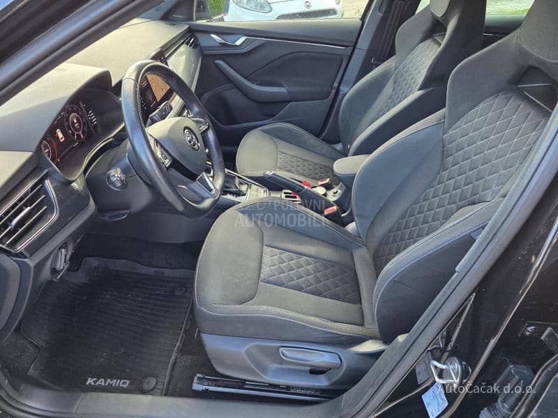 Škoda Kamiq 1.0 TSI STYLE DSG
