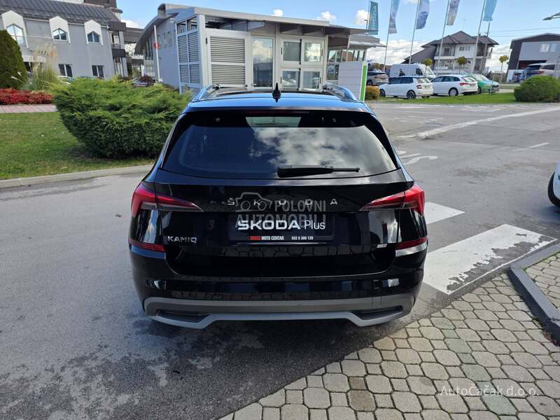 Škoda Kamiq 1.0 TSI STYLE DSG