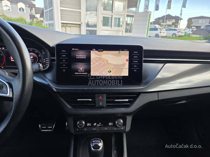 Škoda Kamiq 1.0 TSI STYLE DSG