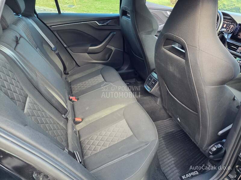 Škoda Kamiq 1.0 TSI STYLE DSG