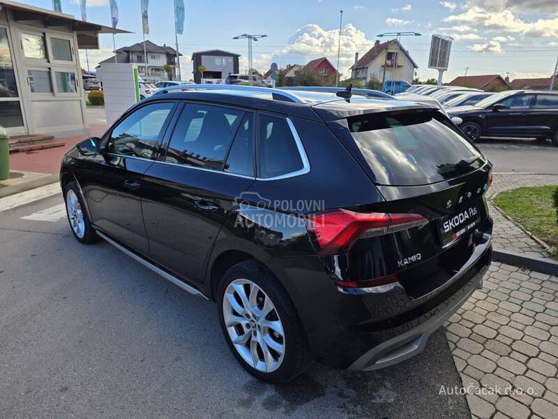 Škoda Kamiq 1.0 TSI STYLE DSG