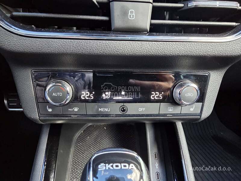Škoda Kamiq 1.0 TSI STYLE DSG