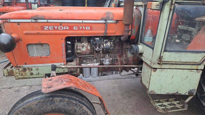 Zetor 6718