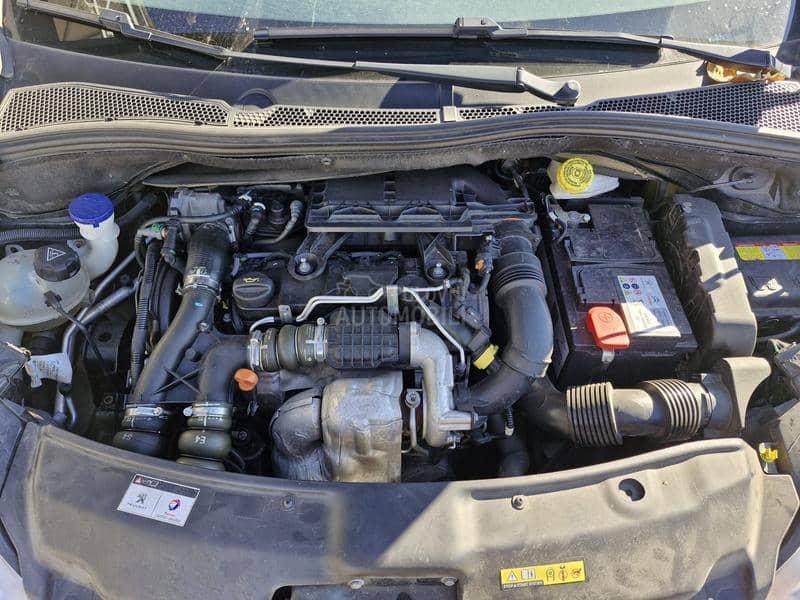 Peugeot 208 1.4 HDI Allure Matik