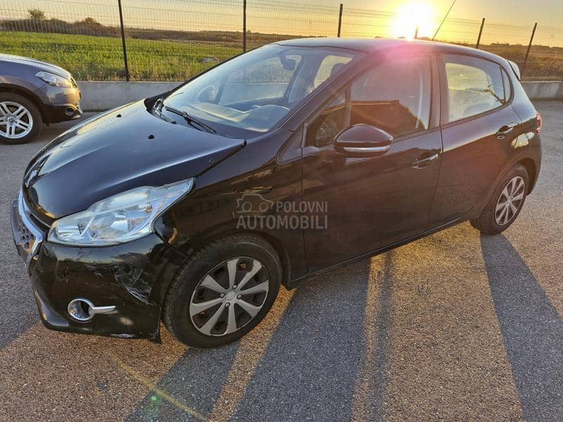 Peugeot 208 1.4 HDI Allure Matik