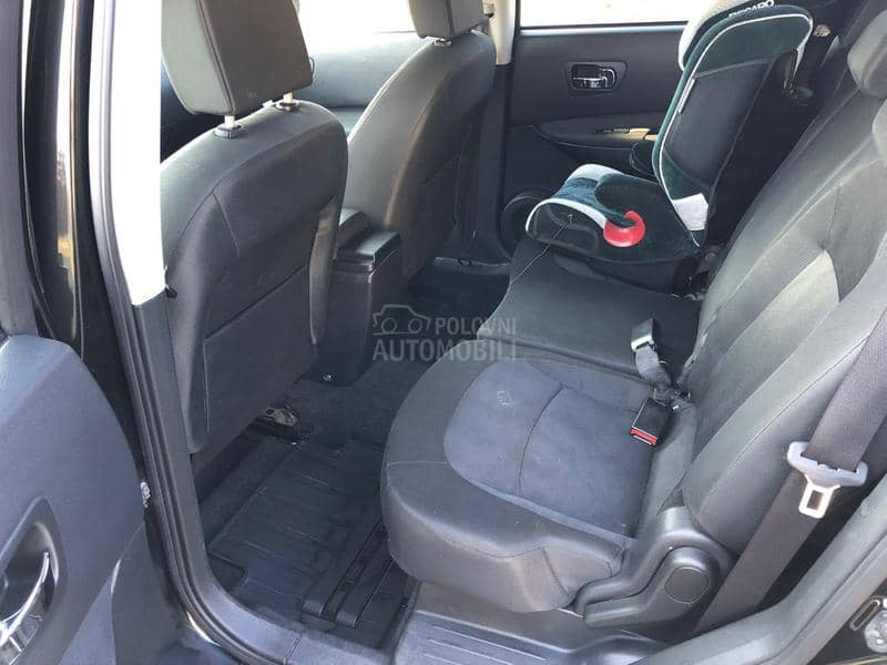 Nissan Qashqai + 2 2.0 dci 4x4