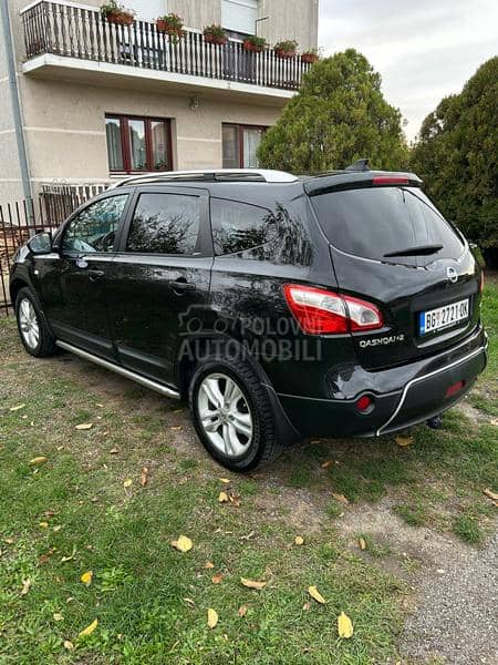 Nissan Qashqai + 2 2.0 dci 4x4