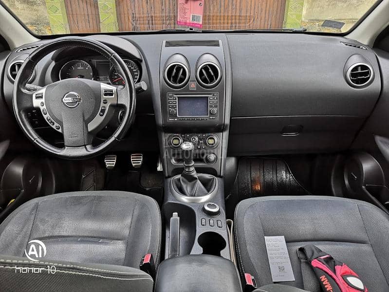 Nissan Qashqai + 2 2.0 dci 4x4