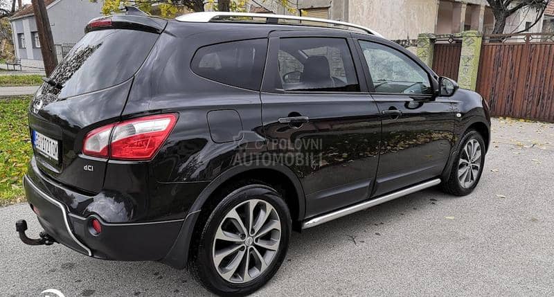 Nissan Qashqai + 2 2.0 dci 4x4