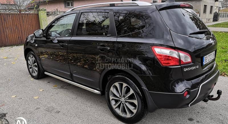 Nissan Qashqai + 2 2.0 dci 4x4