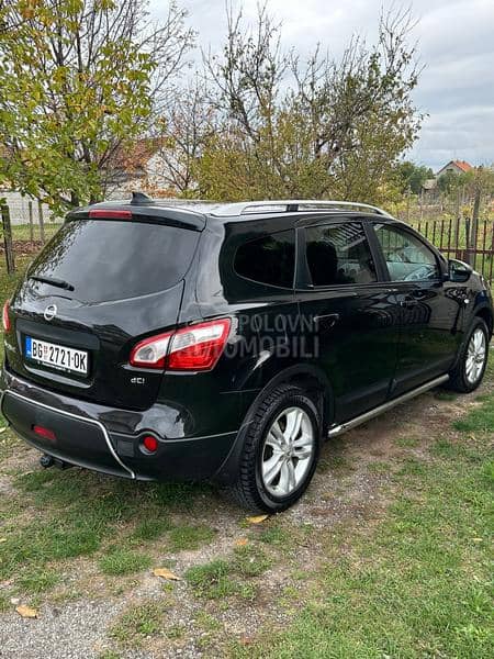 Nissan Qashqai + 2 2.0 dci 4x4