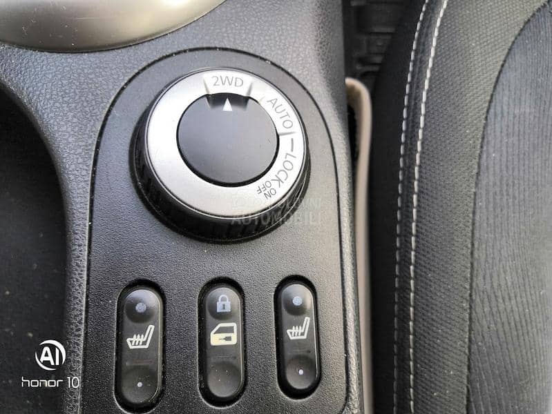 Nissan Qashqai + 2 2.0 dci 4x4