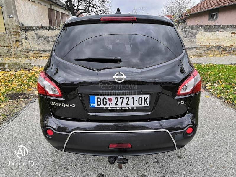 Nissan Qashqai + 2 2.0 dci 4x4