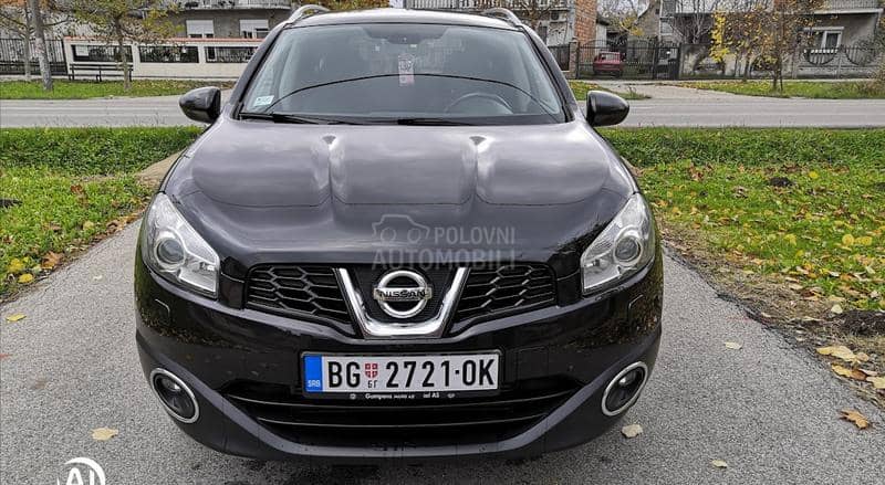 Nissan Qashqai + 2 2.0 dci 4x4