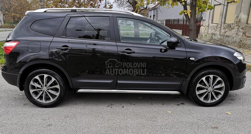 Nissan Qashqai + 2 2.0 dci 4x4