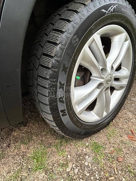 Nissan Qashqai + 2 2.0 dci 4x4