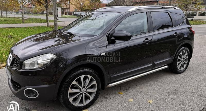 Nissan Qashqai + 2 2.0 dci 4x4