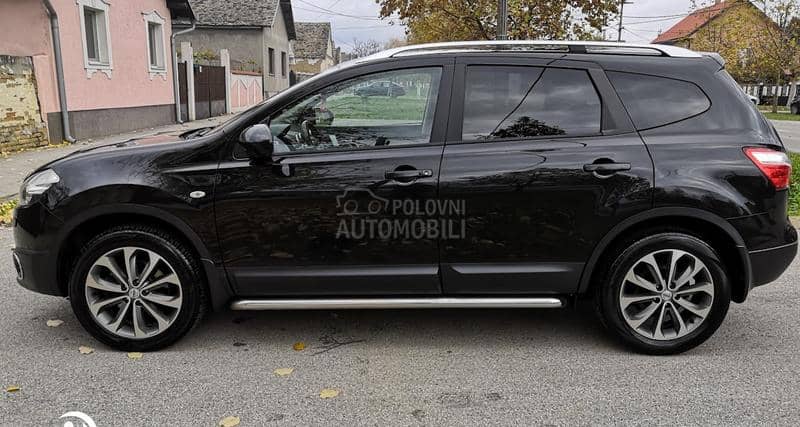 Nissan Qashqai + 2 2.0 dci 4x4