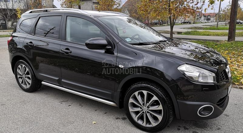 Nissan Qashqai + 2 2.0 dci 4x4
