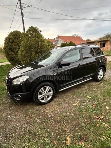 Nissan Qashqai + 2 2.0 dci 4x4